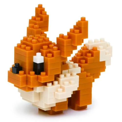 POKEMON - Eevee - Figure Nanoblock 10cm